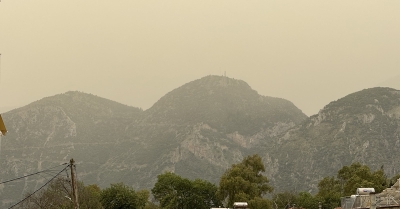 Νέα θερμή εισβολή και αφρικανική σκόνη – Πού θα ξεπεράσει τους 33 βαθμούς η θερμοκρασία