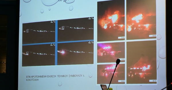 Τέμπη: Αυτή είναι η έκθεση του Πανεπιστημίου Γάνδης που αδειάζει τον ΕΟΔΑΣΑΑΜ - &quot;Τα έλαια σιλικόνης μπορούν να αναφλεγούν&quot;