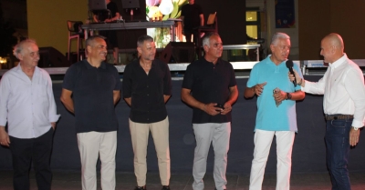 «Λευκή Νύχτα» στην Τρίπολη | Χρήστος Λαμπρόπουλος: «Σταθερά δίπλα στην τοπική επιχειρηματικότητα»