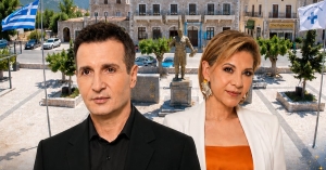 Γιώτα Νέγκα και Δημήτρης Μπάσης σε μια μοναδική μουσική βραδιά στην Αρεόπολη