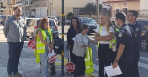 Προτεραιότητα η ασφαλής μετακίνηση των μαθητών – Εκπαίδευση σχολικών τροχονόμων από την Τροχαία Λακωνίας