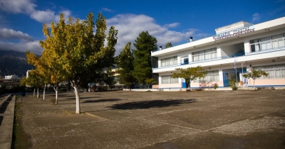 Προσωρινή μεταστέγαση τμημάτων του 1ου Γυμνασίου Σπάρτης