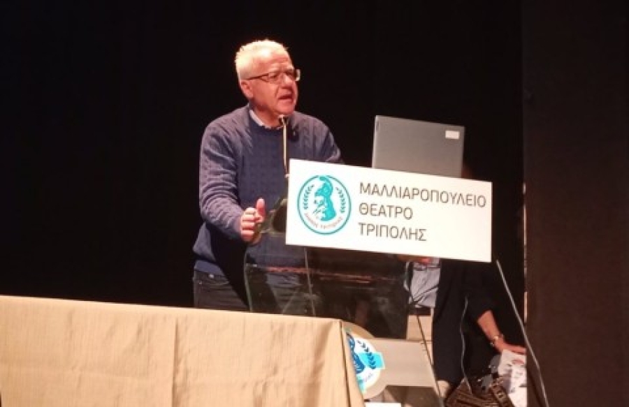 Γιάννης Σμυρνιώτης: Η μαθητική κοινότητα πρέπει να σταθεί αρωγός στα περιβαλλοντικά προβλήματα της χώρας