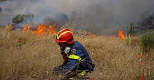 Γύθειο: Η ανακοίνωση της πυροσβεστικής για το θάνατο του πυροσβέστη
