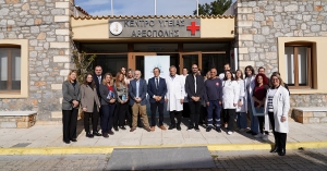 Ολοκληρώνεται στην Αρεόπολη ο κύκλος των ενημερωτικών συναντήσεων του Health-IQ