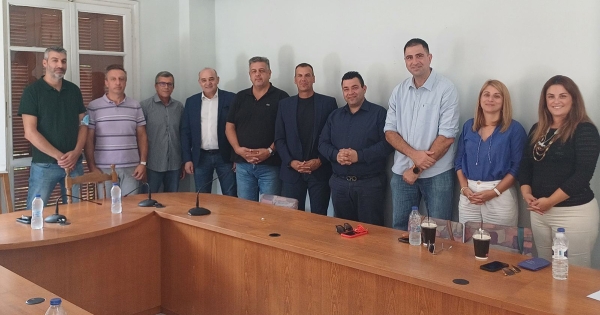 Συγκρότηση σε Σώμα του Δ.Σ. του Δικτύου Συνεργασίας για την Ανάπτυξη των Δήμων Σπάρτης και Ευρώτα