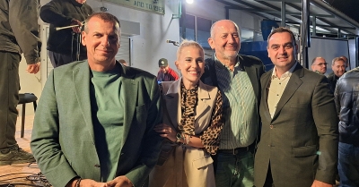 Ο Θεόδωρος Βερούτης στο Αγροτικό Συμπόσιο της Παλαιοπαναγιάς