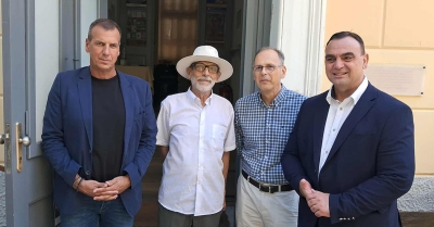 Ο Δήμαρχος Σπάρτης στο Διεθνές Συμπόσιο για τα 20 χρόνια του Ερευνητικού Προγράμματος Αμυκλών