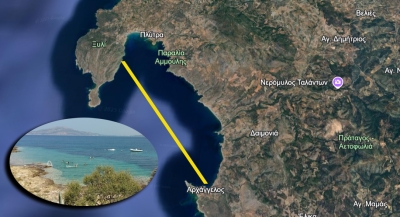 Άγιο είχε ο κολυμβητής | Από Αρχάγγελο βρέθηκε στη παραλία Ξυλί Πλύτρας αφού κολυμπούσε όλη νύχτα