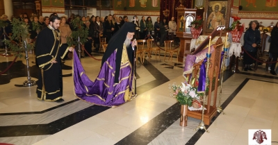 Η ακολουθία του Νυμφίου στον Ι.Ν. Αγίου Νικολάου Σπάρτης