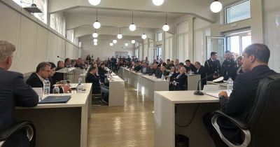 Ευρεία σύσκεψη υπό τον Υπουργό Πολιτικής Προστασίας Γιάννη Κεφαλογιάννη στην Τρίπολη