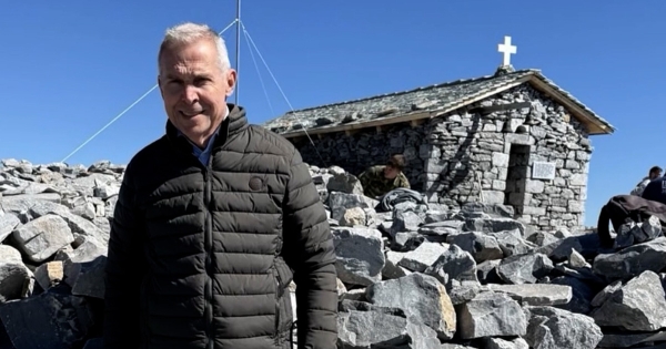 Θ. Δαβάκης: Ολοκληρώθηκε και η Β’ φάση των εργασιών στον Προφήτη Ηλία Ταϋγέτου (φωτογραφίες)