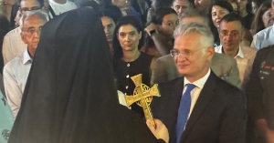 Παρουσία του Περιφερειάρχη Δημήτρη Πτωχού η εορτή της Μεταμορφώσεως του Σωτήρος στο Κιάτο