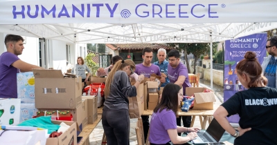 Μόνιμη στήριξη της Humanity Greece σε 16 οικογένειες που επλήγησαν από τις πλημμύρες στον Πλάτανο Γυθείου