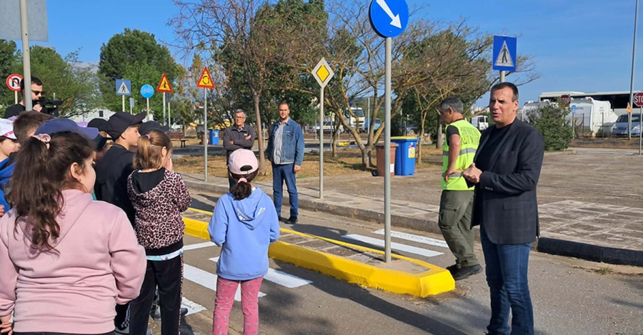 Μ. Βακαλόπουλος: «Πολύτιμη η κοινωνική συνεισφορά για την καλλιέργεια κυκλοφοριακής και οδηγικής συνείδησης»