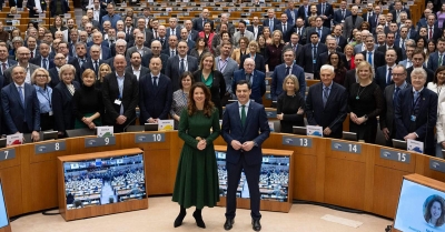 Ο Δημήτρης Πτωχός στη 12μελή Ελληνική αντιπροσωπεία της επιτροπής των Περιφερειών