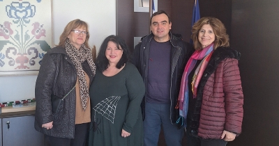 Οι Θυγατέρες της Πηνελόπης στον Αντιπεριφερειάρχη Λακωνίας