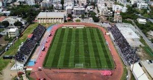 Εγκρίθηκε η δημοπράτηση των έργων για την αναβάθμιση του Εθνικού Σταδίου Καλαμάτας από την Περιφέρεια Πελοποννήσου