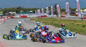 AUTOVISION Hellenic Kart Championship – Ζέστη και πολλές προσπεράσεις στον 2ο αγώνα στην πίστα της Καλαμάτας