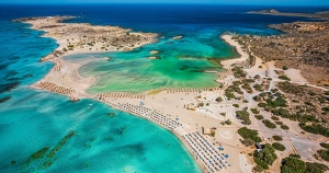 Ελαφονήσι: Η παραλία που έχει αναδειχθεί ως η καλύτερη του κόσμου (βίντεο)