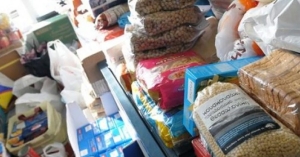 Συλλογή Τροφίμων από τον Εμπορικό Σύλλογο Σπάρτης