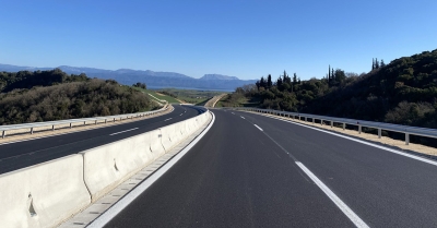 Αυτοκινητόδρομος Κόρινθος-Τρίπολη-Καλαμάτα: Κανονικά η κυκλοφορία