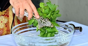 Αγιασμός του νέου ανακαινισμένου γραφείου του συλλόγου Αποδήμων και Επαναπατρισθέντων Λακώνων «Ο Λεωνίδας»