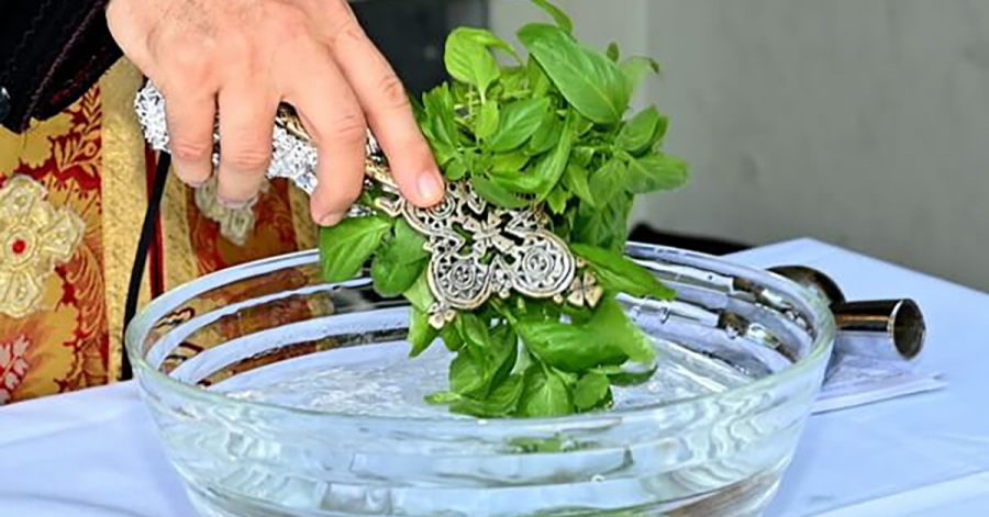 Αγιασμός του νέου ανακαινισμένου γραφείου του συλλόγου Αποδήμων και Επαναπατρισθέντων Λακώνων «Ο Λεωνίδας»