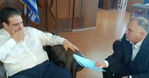 Στον Υπουργό Εσωτερικών ο Νεοκλής Κρητικός