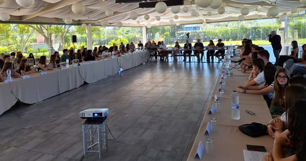 Δημήτρης Πτωχός: «Η νέα γενιά δείχνει τον δρόμο με προτάσεις, ευθύνη και έμπνευση»