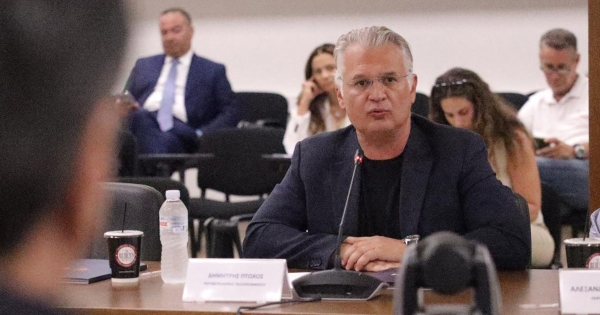 Στη σύσκεψη της ΕΝΠΕ για τη «μάχη» κατά της ακρίβειας, υπό τον Υπουργό Ανάπτυξης Τ. Θεοδωρικάκο, ο Δ. Πτωχός