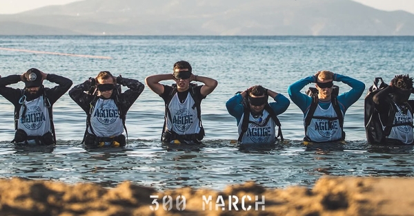 Αντίστροφη μέτρηση για το AGOGE 300 του SPARTAN RACE (video)