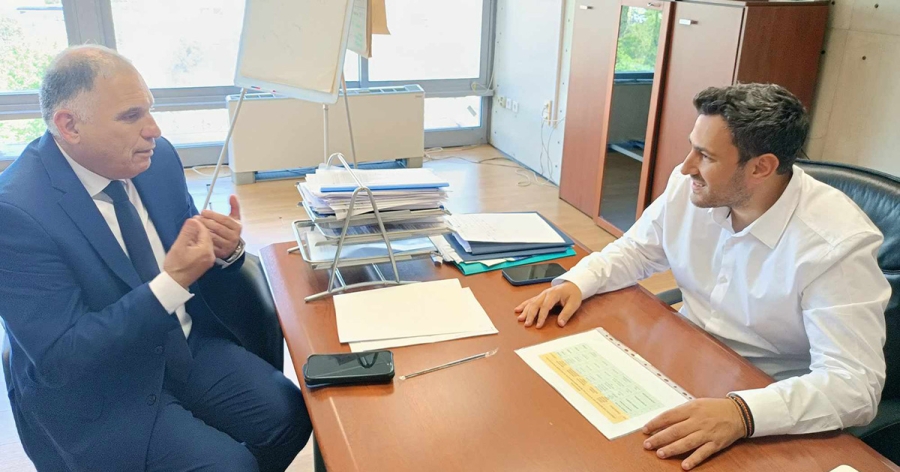 Στο Γ.Γ. Διαχείρισης Τομεακών Προγραμμάτων ο Νεοκλής Κρητικός