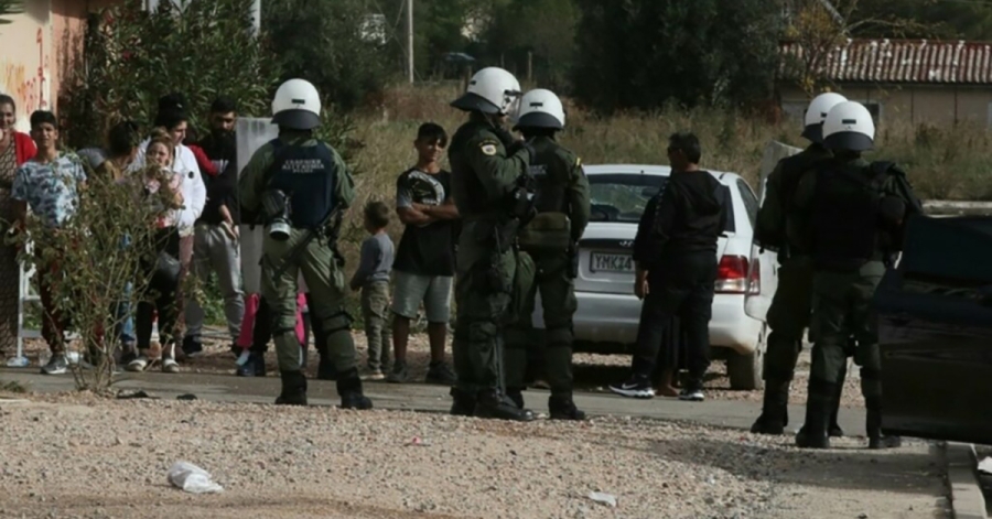 Συλλήψεις Ρομά σε αστυνομικές επιχειρήσεις Αργολίδα και Λακωνία