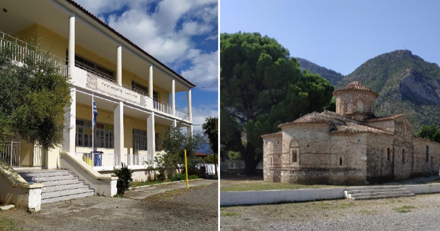 Σε τροχιά αναδιαμόρφωσης ο περιβάλλων χώρος του Νηπιαγωγείου & Δημοτικού Σχολείου Αγίου Ιωάννη Σπάρτης