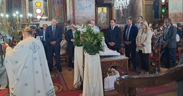 Ετήσιο Μνημόσυνο υπέρ των Ευεργετών της Δ.Ε. Φάριδος – Την Κυριακή 5 Οκτωβρίου 2025 στο Ξηροκάμπι