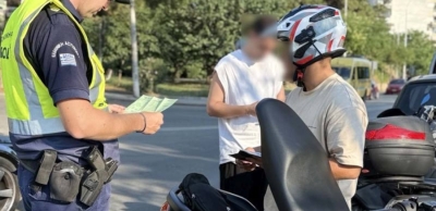 Μη χρήση κράνους | 43 παραβάσεις στη Πελοπόννησο