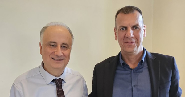 Συνάντηση του Δημάρχου Σπάρτης με τον Πρόεδρο του Πράσινου Ταμείου