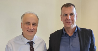 Συνάντηση του Δημάρχου Σπάρτης με τον Πρόεδρο του Πράσινου Ταμείου
