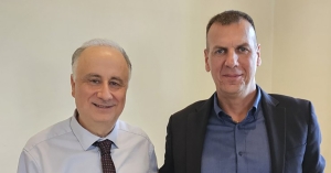Συνάντηση του Δημάρχου Σπάρτης με τον Πρόεδρο του Πράσινου Ταμείου