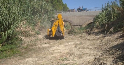 Λακωνία: Καθαρισμός Ευρώτα και έργα ασφάλειας από την Περιφέρεια Πελοποννήσου