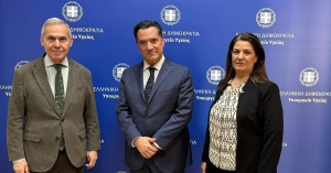 Συνάντηση Δαβάκη – Γεωργιάδη για το νέο Νοσοκομείο Σπάρτης: Στο επίκεντρο η στελέχωση