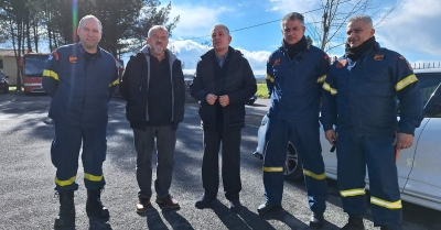Χρ. Λαμπρόπουλος: «Πράξη αλληλεγγύης και ανθρωπιάς»-Εθελοντική αιμοδοσία από τον Σύλλογο «Άξιον Εστί»