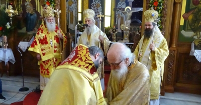 Λαμπρός εορτασμός των Λακώνων Αγίων και συγκινητική ‘’αλλαγή σκυτάλης’’ στον Ι.Ν. Αγ. Νικολάου Σπάρτης