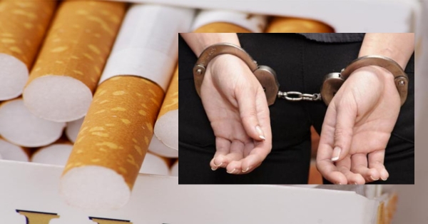 Σύλληψη 58χρονης στη Σπάρτη με 50 πακέτα λαθραία τσιγάρα