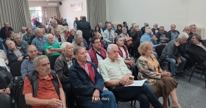 Συνταξιούχοι Πελοποννήσου: Πανπελοποννησιακή συγκέντρωση στην Τρίπολη στις 22 Οκτωβρίου