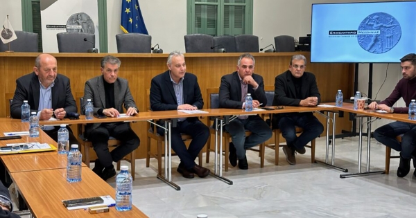 Ο Γ. Παναρίτης νέος πρόεδρος του Περιφερειακού Επιμελητηριακού Συμβουλίου Πελοποννήσου