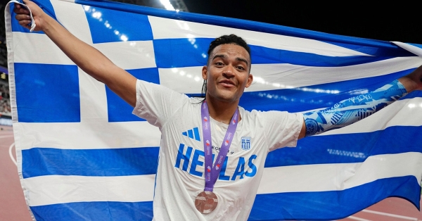 Εμμανουήλ Καραλής: Χάρισε το 26ο μετάλλιο στην Ελλάδα σε Παγκόσμιο Πρωτάθλημα