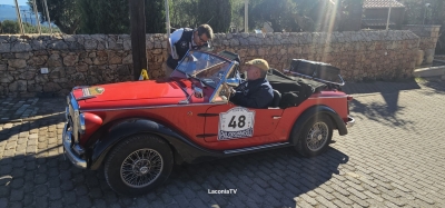 Το μεγαλείο των ιστορικών αυτοκινήτων στη Σπάρτη και στη Λακωνία με μεγάλο οικονομικό αποτύπωμα για τις περιοχές