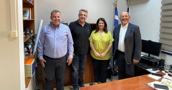 Πραγματοποιήθηκε η συνάντηση της Διοίκησης του Επιμελητηρίου Λακωνίας με την Διοικήτρια του Γ.Ν. Λακωνίας